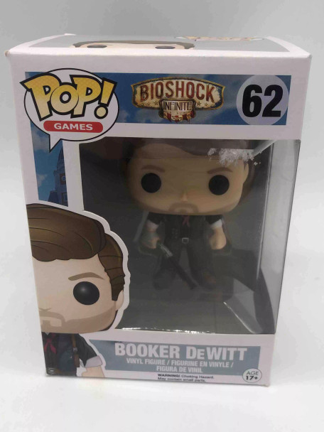 Funko POP! Games Bioshock Booker DeWitt #62 Vinyl Figure - (57261)