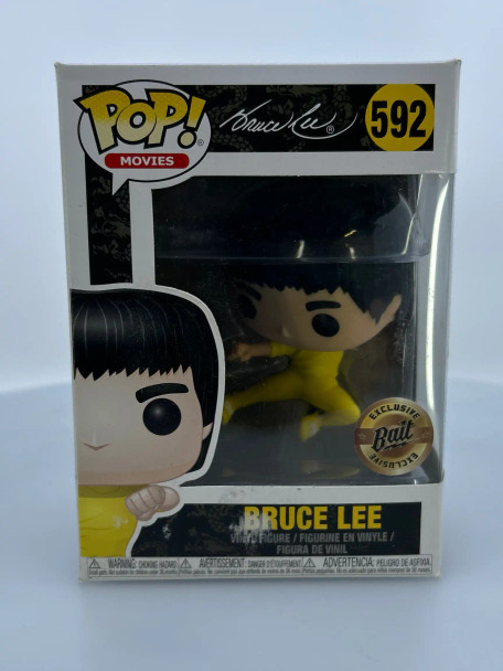 Funko POP! Movies Bruce Lee #592 BAIT Exclusive Vinyl Figure - (170605)