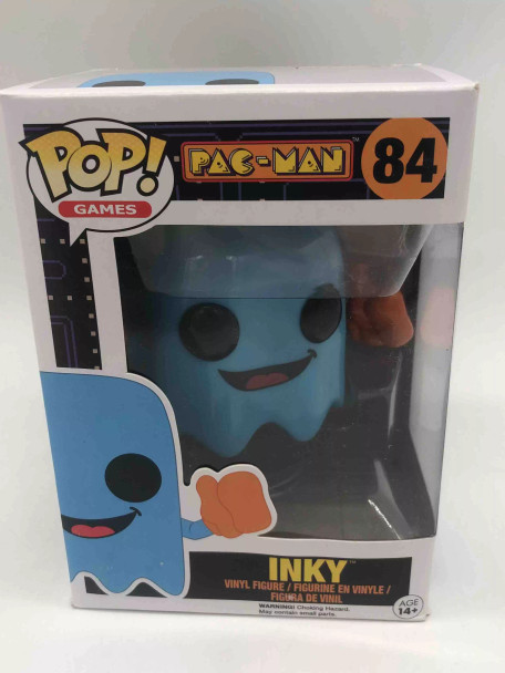 Funko POP! Games Pac-Man Inky #84 Vinyl Figure - (57267)