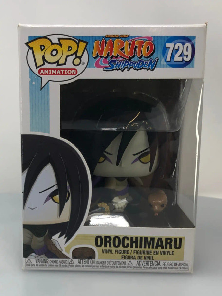 Funko POP! Animation Anime Naruto Shippuden Orochimaru #729 Vinyl Figure - (170517)