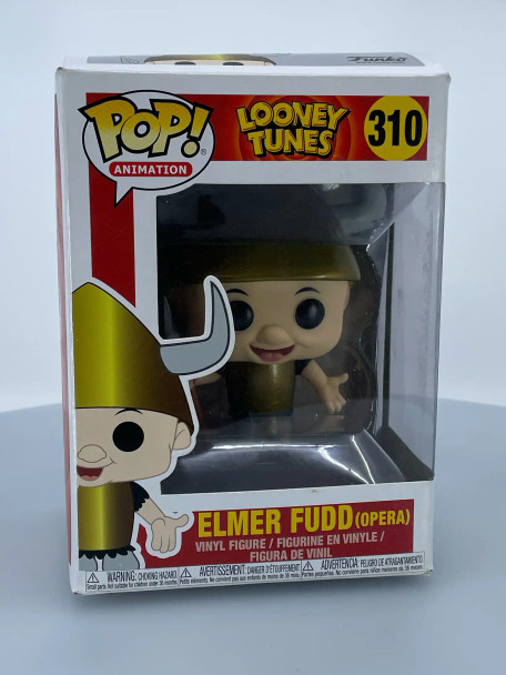 Funko POP! Animation Looney Tunes Elmer Fudd Opera #310 Vinyl Figure - (166388)
