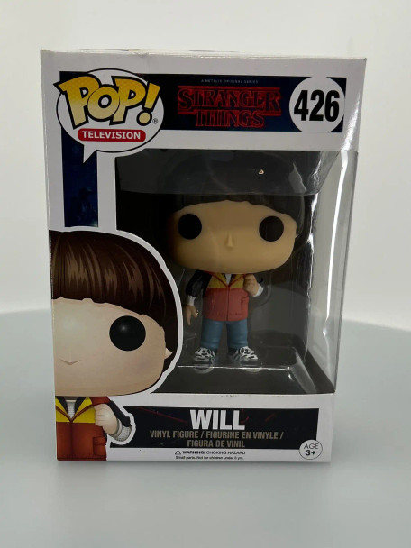 Funko POP! Television Stranger Things Will Byers #426 Vinyl Figure - (169116)