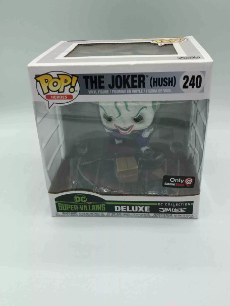 Funko POP! Heroes (DC Comics) DC Jim Lee Deluxe The Joker #240 Vinyl Figure - (57391)