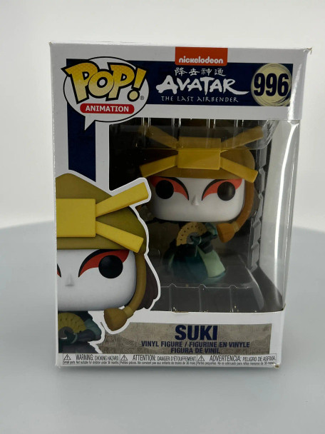 Funko POP! Animation Avatar: The Last Airbender Suki #996 Vinyl Figure - (170664)
