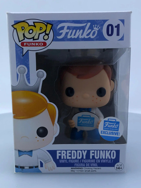 Funko POP! Freddy Funko #01 Funko Exclusive Vinyl Figure - (154237)