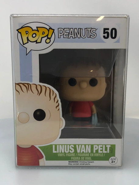 Funko POP! Animation Peanuts Linus van Pelt #50 Vinyl Figure - (171029)