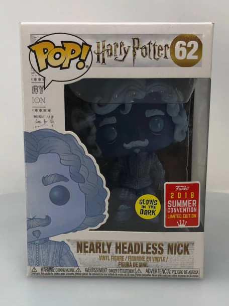 Nearly Headless Nick (Glow in the Dark) #62 - (171010)