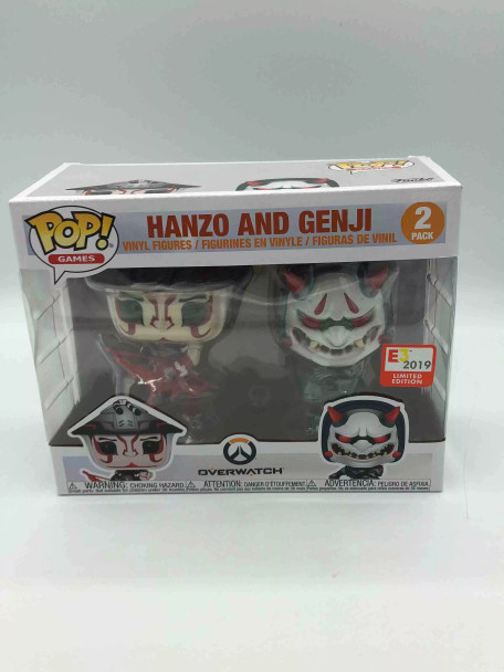 Funko POP! Games Overwatch Hanzo & Genji Vinyl Figure - (57213)