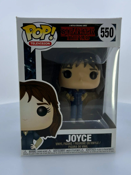 Funko POP! Television Stranger Things Joyce with work clothes #550 Vinyl Figure - (170945)