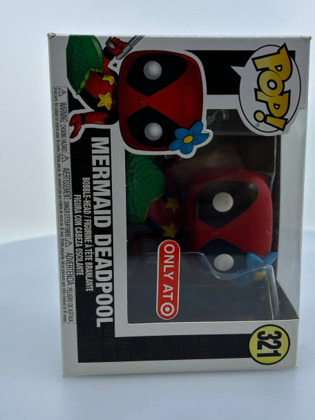 Funko POP! Marvel Mermaid Deadpool #321 Target Exclusive Vinyl Figure - (171366)