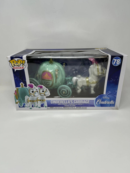 Funko POP! Disney Cinderella's Carriage #78 Vinyl Figure - (171430)