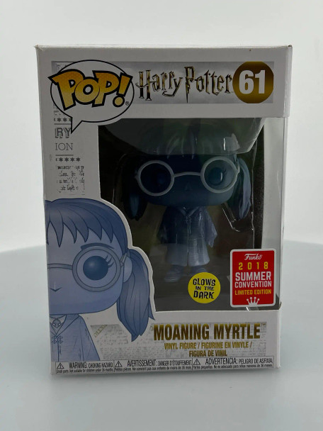 Moaning Myrtle (Translucent & Glow in the Dark) #61 - (172042)