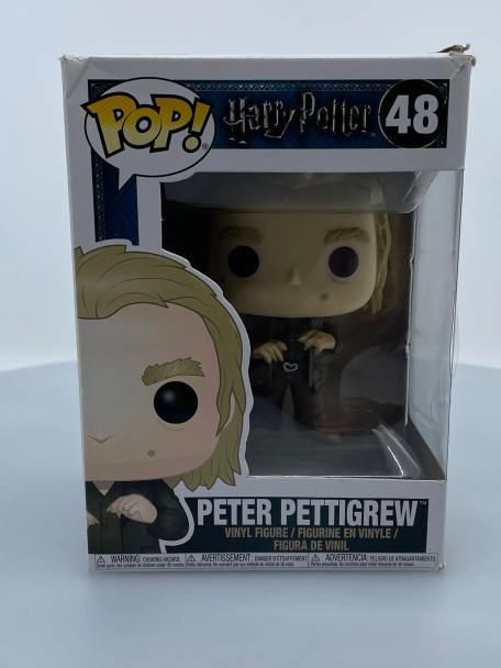 Funko POP! Harry Potter Peter Pettigrew #48 Vinyl Figure - (172791)