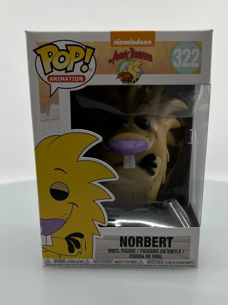 Funko POP! Animation Angry Beavers Norbert Beaver #322 Vinyl Figure - (172770)