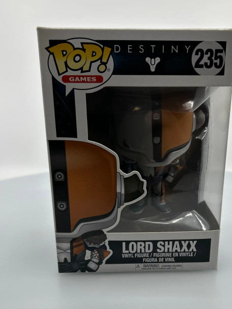 Funko POP! Games Destiny Lord Shaxx #235 Vinyl Figure - (172901)
