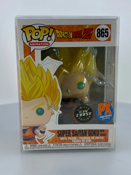 Goku (Chase) (Glows in the Dark) #865 - (173100)