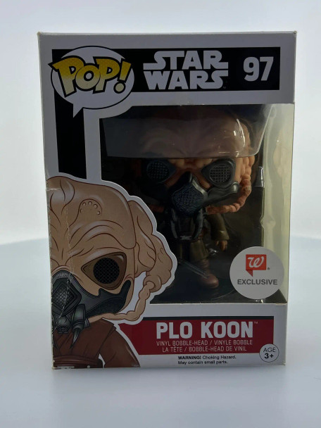 Funko POP! Star Wars Black Box Plo Koon #97 Walgreens Exclusive Vinyl Figure - (172472)
