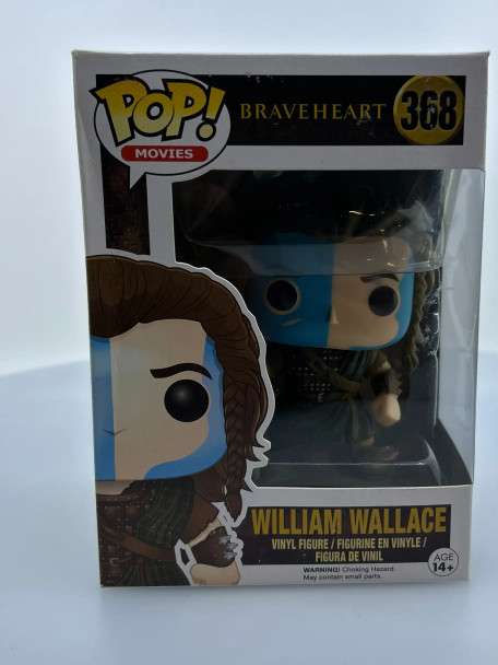 Funko POP! Movies Braveheart William Wallace #368 Vinyl Figure - (171391)