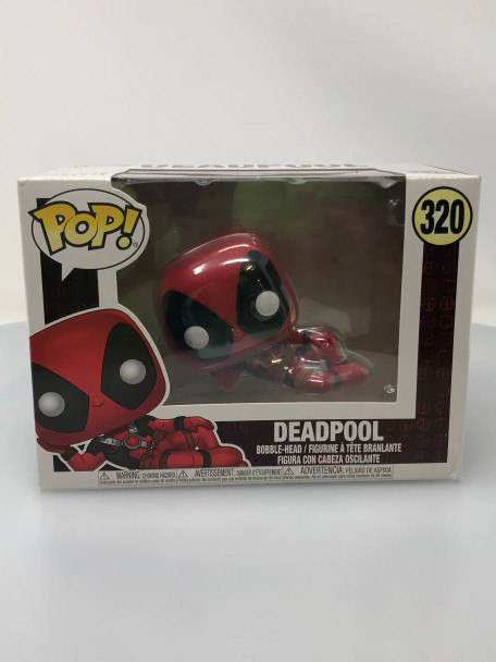 Funko POP! Marvel Deadpool Casual #320 Vinyl Figure - (172063)