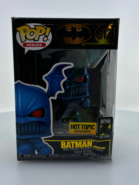 Batman the Merciless (Blue & Metallic) #313 - (172081)