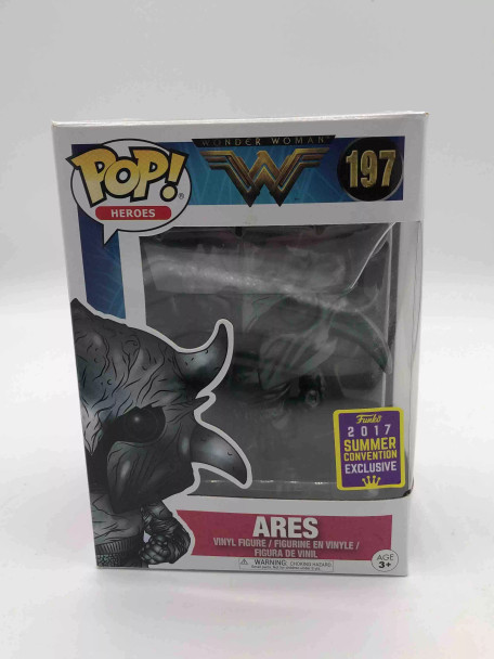 Funko POP! Heroes (DC Comics) Wonder Woman Ares #197 Vinyl Figure - (57715)