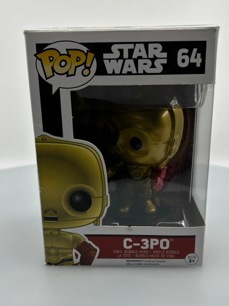 Funko POP! Star Wars The Force Awakens C-3PO #64 Vinyl Figure - (174100)