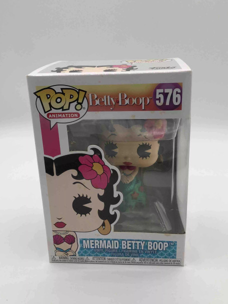 Funko POP! Animation Mermaid Betty Boop #576 Vinyl Figure - (57825)