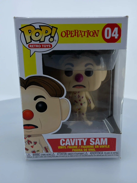 Funko POP! Retro Toys Operation Game Cavity Sam #4 Vinyl Figure - (174036)
