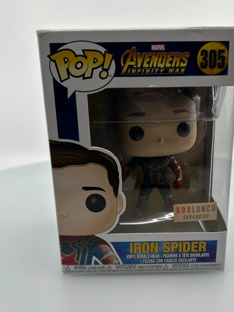 Iron Spider (Unmasked) #305 - (174128)