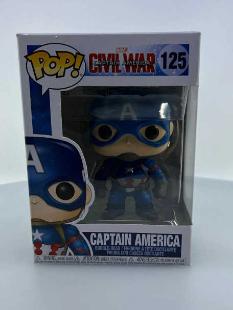 Funko POP! Marvel Captain America: Civil War Captain America (Multipack) #125 - (175623)