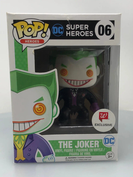 Funko POP! Heroes (DC Comics) DC Super Heroes The Joker #6 Walgreens Exclusive - (175559)
