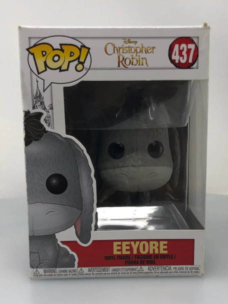 Funko POP! Disney Christopher Robin Eeyore #437 Vinyl Figure - (175614)
