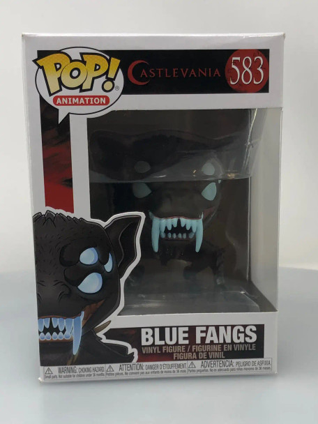Funko POP! Animation Anime Castlevania Blue Fangs #583 Vinyl Figure - (175578)