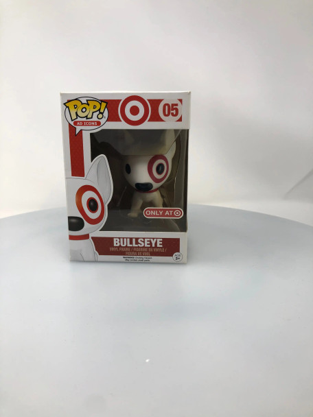 Funko POP! Ad Icons Bullseye #6 Target Exclusive Vinyl Figure - (175762)