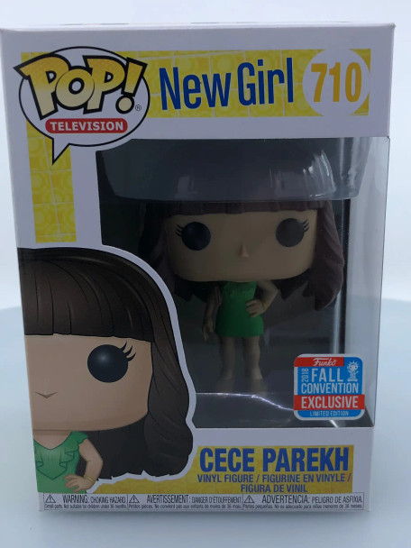 Funko POP! Television New Girl Cece Parekh #710 Fall Convention Exclusive - (141305)
