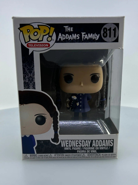 Funko POP! Television The Addams Family Wednesday Addams #811 Vinyl Figure - (176174)