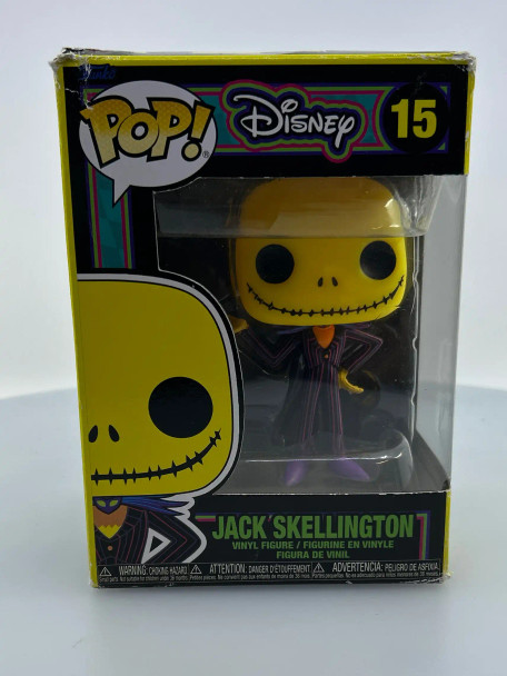 Jack Skellington (Blacklight) #15 - (176196)