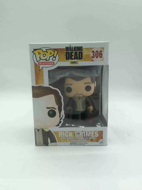 Funko POP! Television The Walking Dead Rick Grimes #306 Vinyl Figure - (57555)