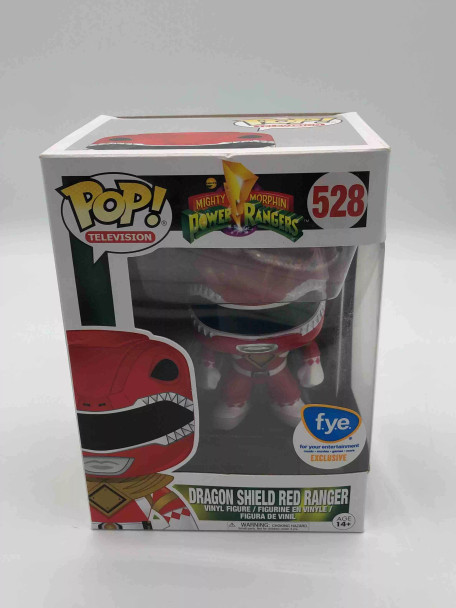 Funko POP! Television Power Rangers Red Ranger #528 Vinyl Figure - (57808)