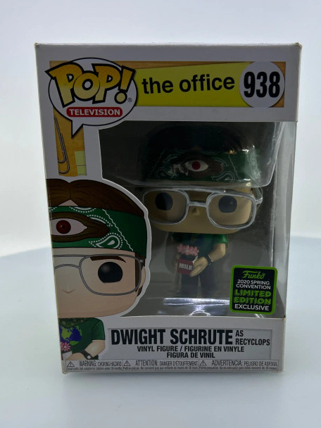 Funko POP! Dwight Schrute as Recyclops #938 - (174581)