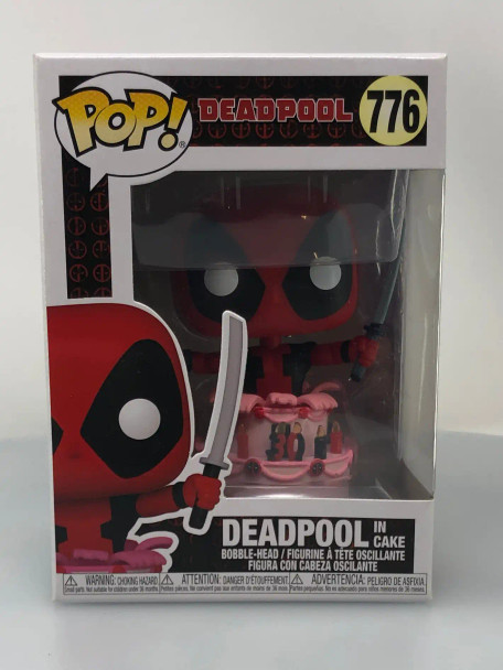 Funko POP! Marvel Deadpool in Cake #776 Vinyl Figure - (175345)