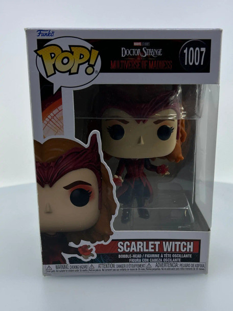 Funko POP! Marvel Doctor Strange Multiverse of Madness Scarlet Witch #1007 - (175361)