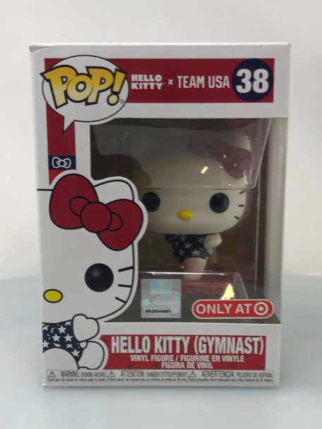 Funko POP! Sanrio Hello Kitty (Gymnast) #38 Target Exclusive Vinyl Figure - (174983)