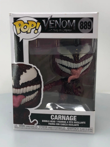 Funko POP! Marvel Venom: Let There Be Carnage Carnage #889 Vinyl Figure - (174882)