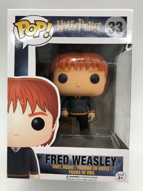 Funko POP! Harry Potter Fred Weasley #33 Vinyl Figure - (41603)