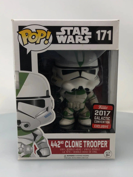 Funko POP! Star Wars Black Box 442nd Clone Trooper #171 FYE Exclusive - (173393)