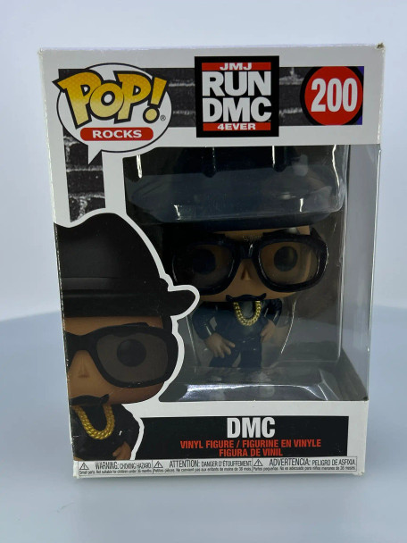 Funko POP! Rocks Run DMC DMC #200 Vinyl Figure - (173362)