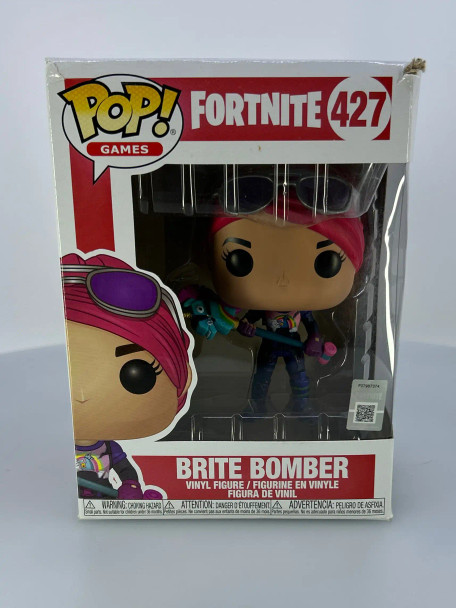 Funko POP! Games Fortnite Brite Bomber #427 Vinyl Figure - (173326)