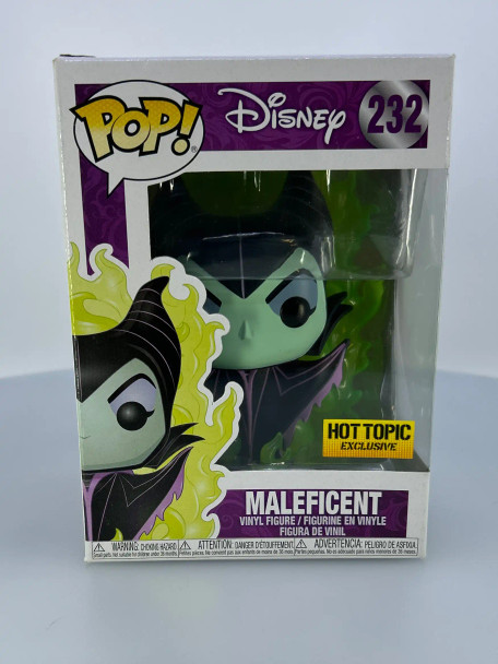 Funko POP! Disney Sleeping Beauty Maleficent #232 Hot Topic Exclusive - (173335)