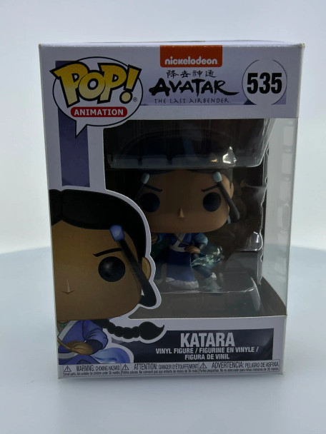 Funko POP! Animation Avatar: The Last Airbender Katara #535 Vinyl Figure - (176963)
